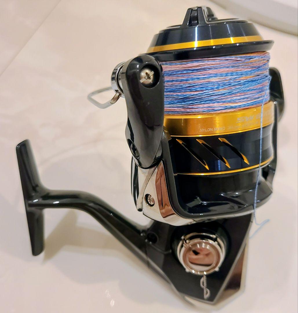 黒マッンバ⭐SHIMANO・スフェロス SW 6000HG⭐