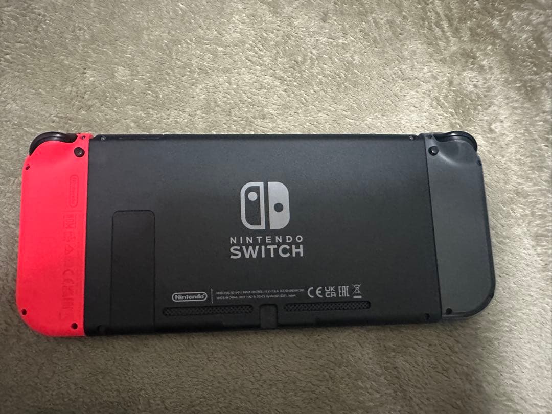 Nintendo Switch 本体 ニンテンドースイッチ プロコン付き 箱無し