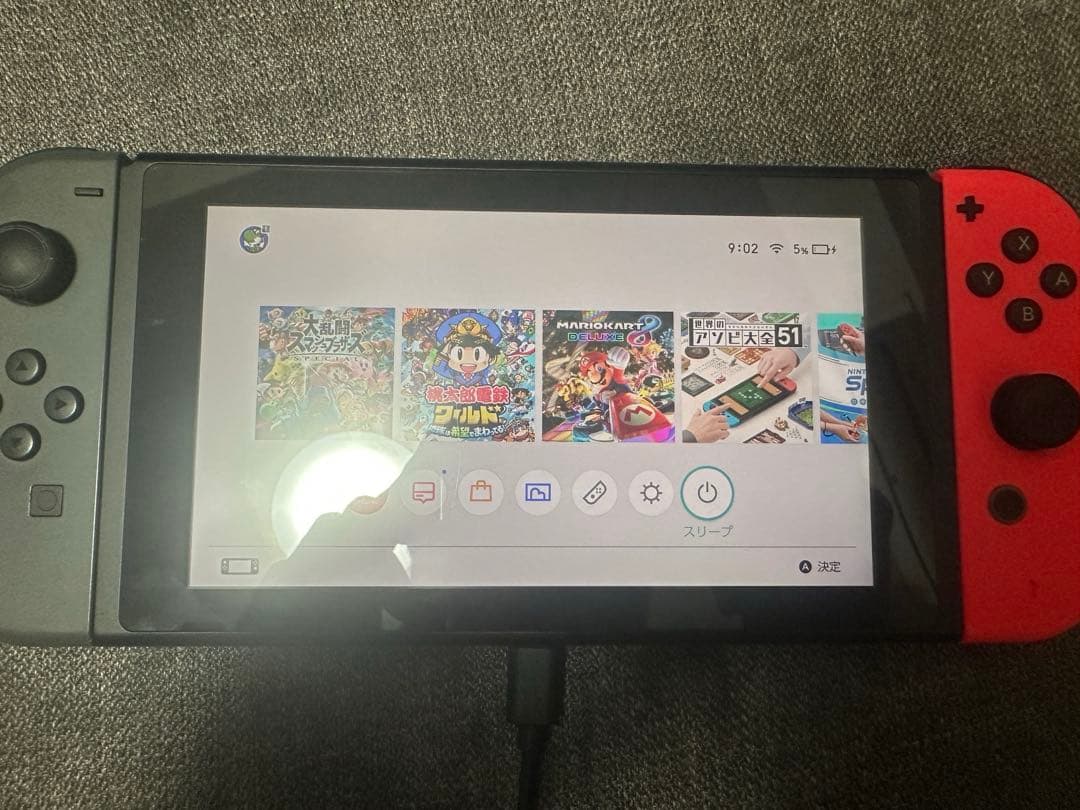 Nintendo Switch 本体 ニンテンドースイッチ プロコン付き 箱無し