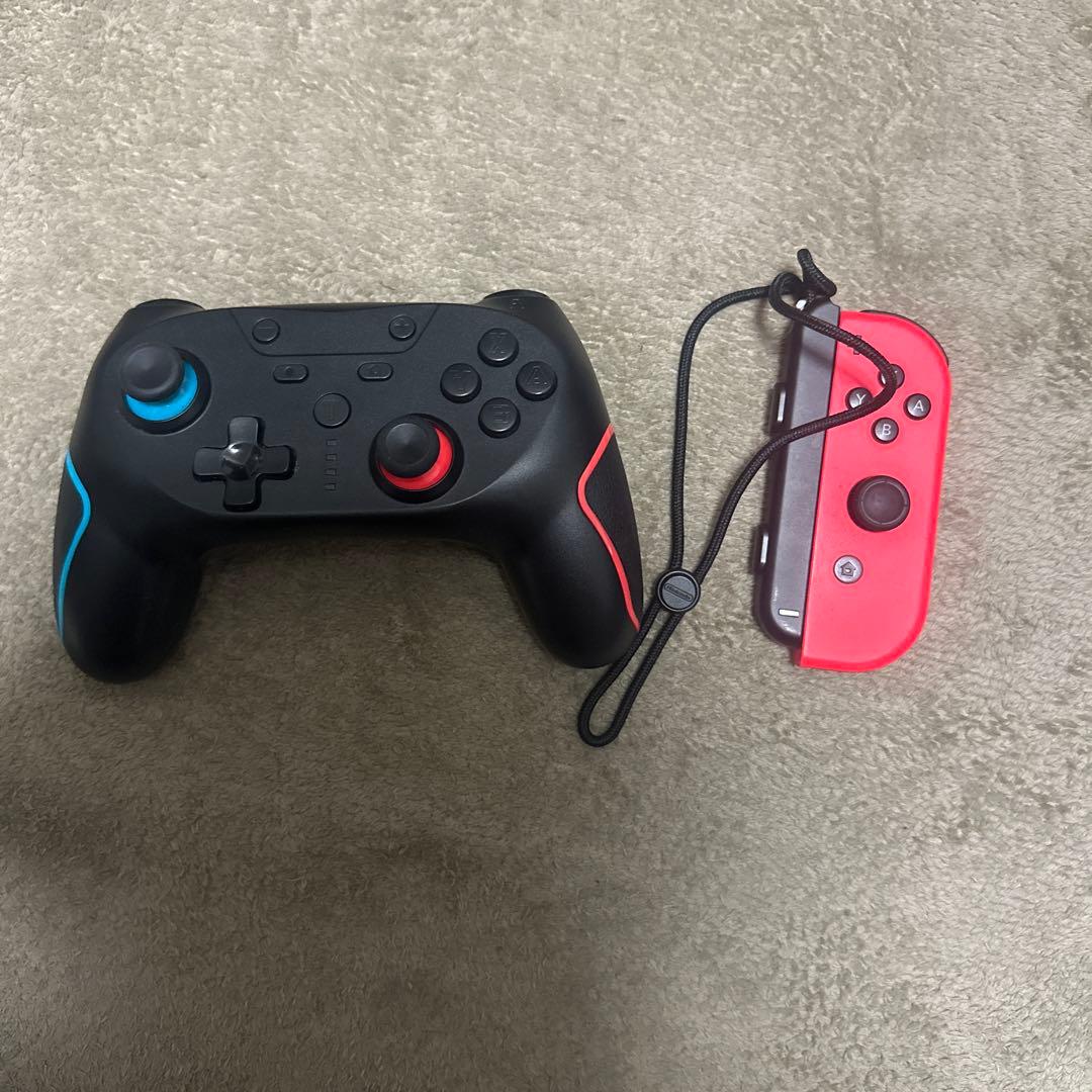 Nintendo Switch 本体 ニンテンドースイッチ プロコン付き 箱無し