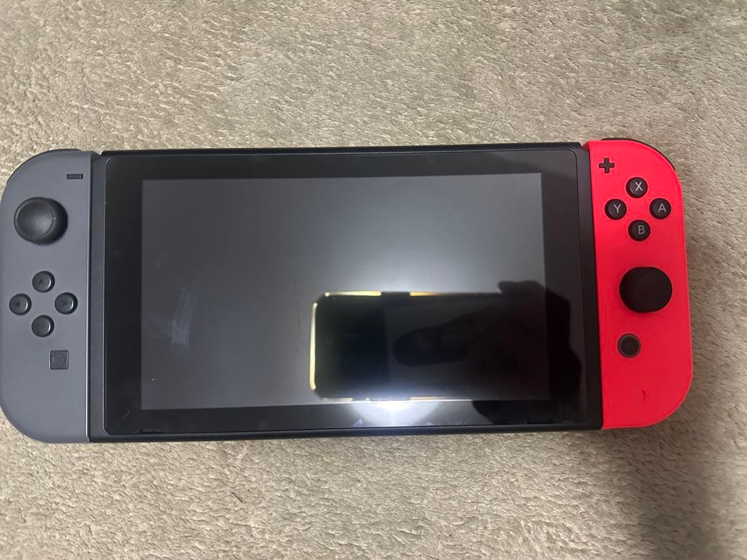 Nintendo Switch 本体 ニンテンドースイッチ プロコン付き 箱無し