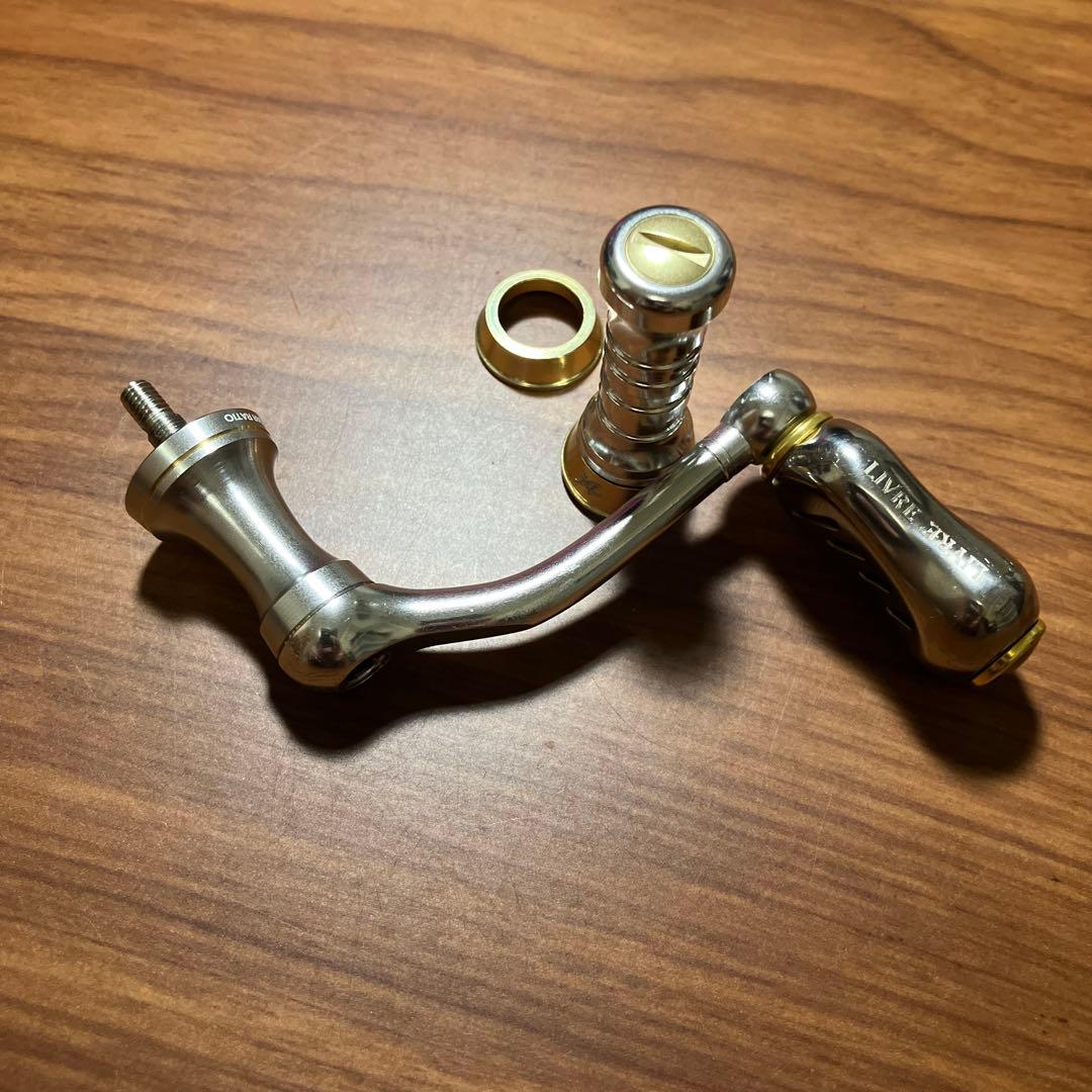 美品　シマノ　純正ハンドル　リブレ　フィーノ　ノブ　34 バランサー