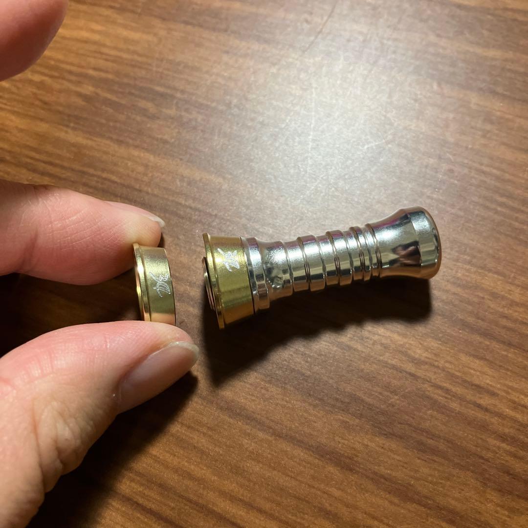 美品　シマノ　純正ハンドル　リブレ　フィーノ　ノブ　34 バランサー