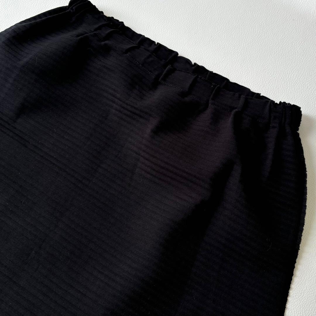 【美品】ミーバイイッセイミヤケ 縮絨プリーツ サルエルパンツ ウォッシャブル