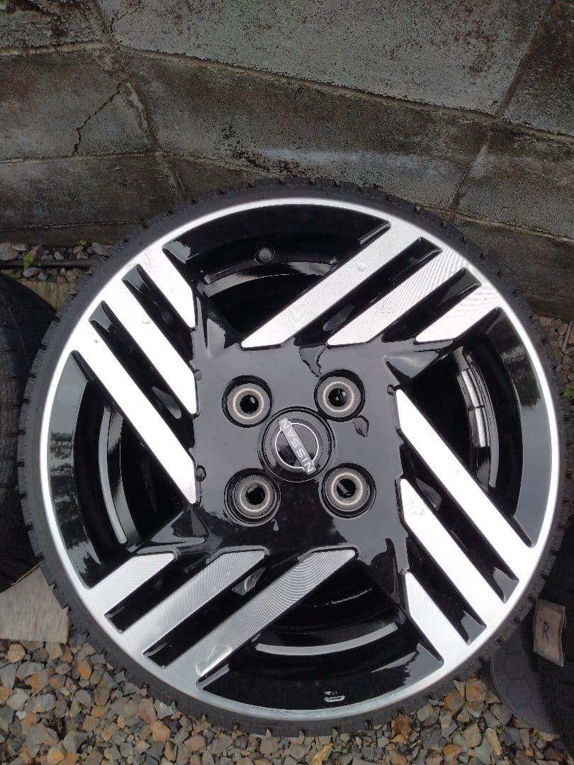 や*り様 AA1　デイズ　ホイール　純正　14インチ　新車外し