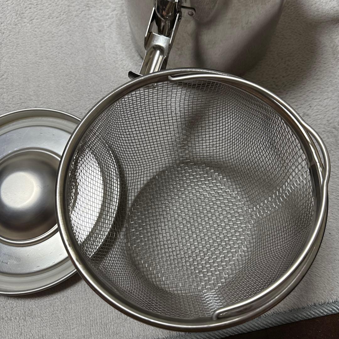 morizo　ユニフレーム 火消し壺SUS