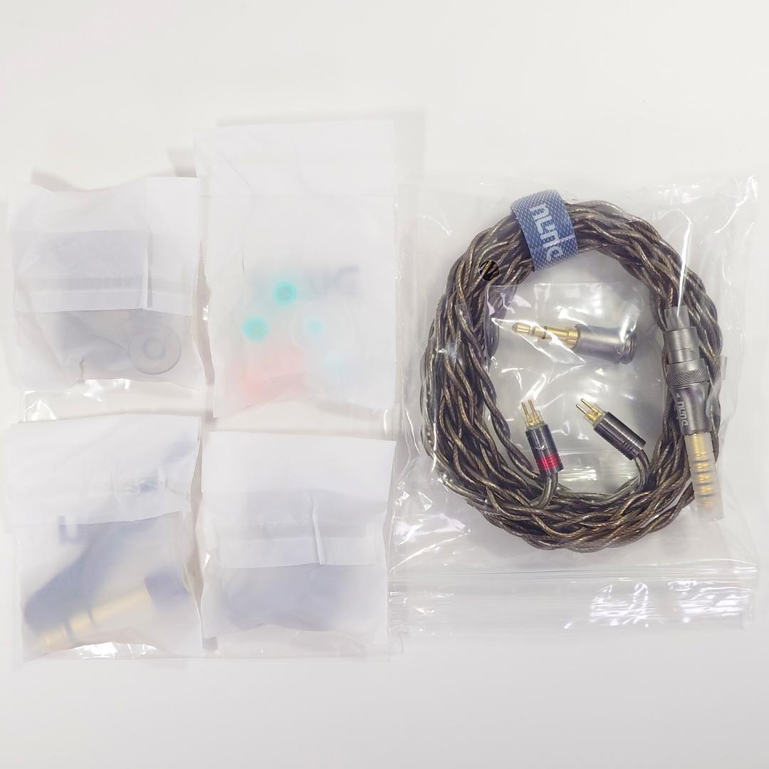 【美品】DUNU x Gizaudio DaVinci 有線イヤホン