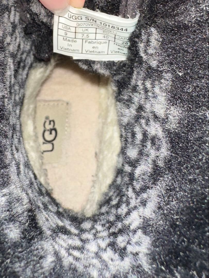 UGGスノーブーツ