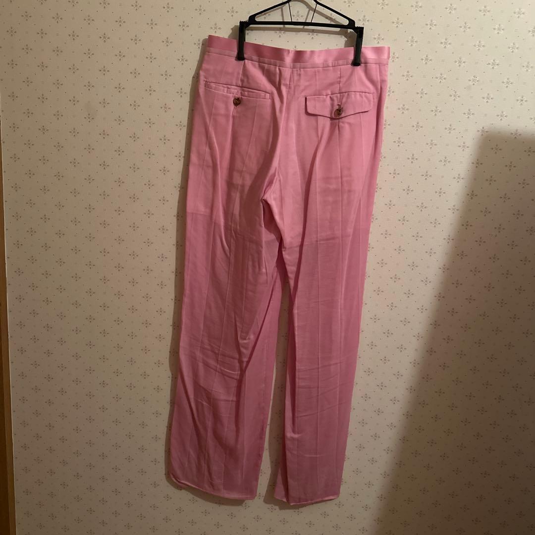 UNDERCOVER ピンク ワイドパンツ