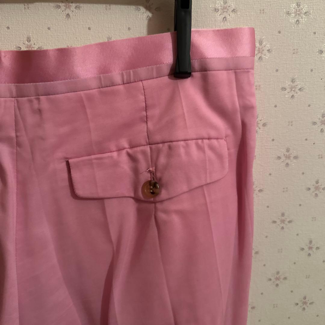 UNDERCOVER ピンク ワイドパンツ