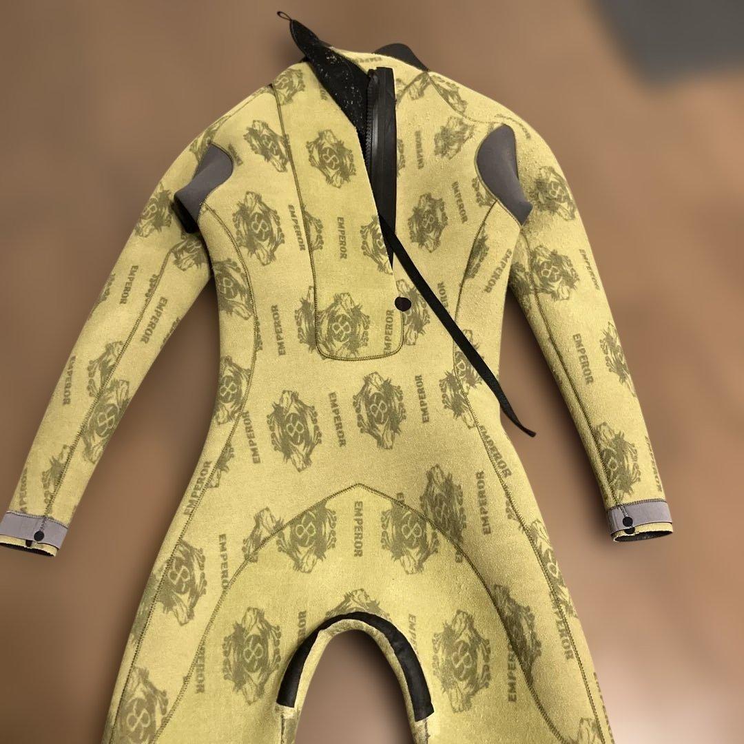 rash wetsuits 3mmスキン　セミドライ　裏起毛　バックジップ