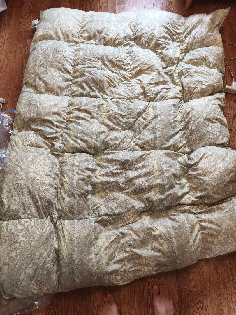 シングル 羽毛掛け布団