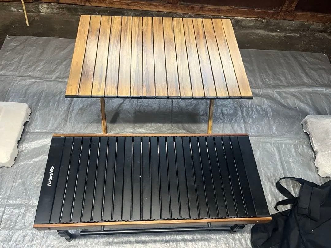 Naturehike IGT テーブル とアルミロールテーブル　セット