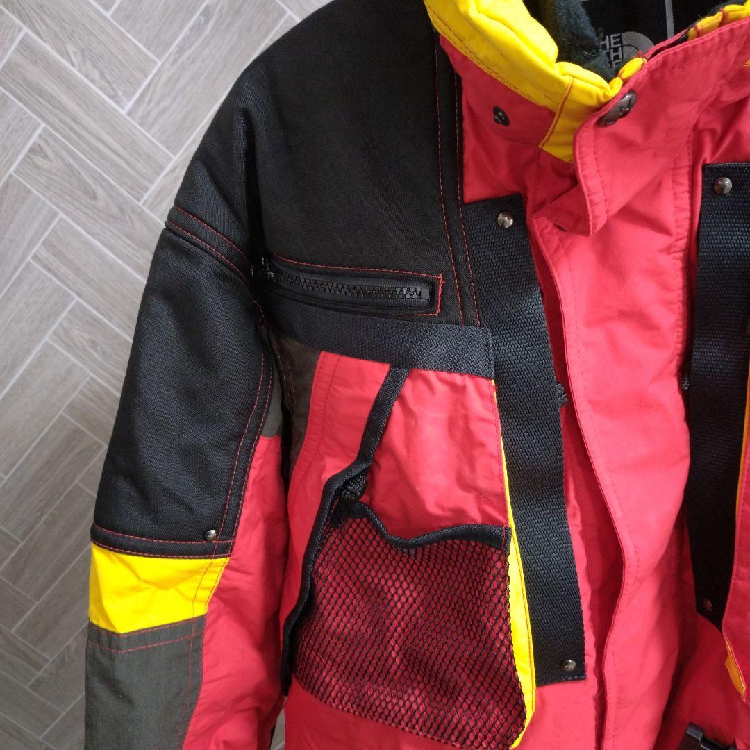 即購入○　翌日発送　ノースフェイス 90s　スキーウェア M 　TNF-605