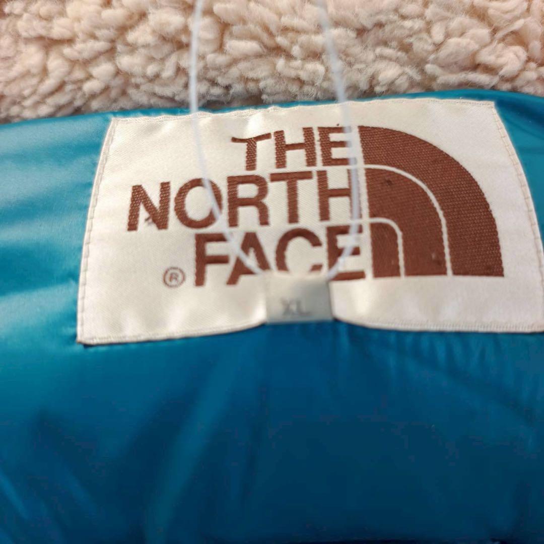 THE NORTH FACE チェック柄　ダウンベスト　メンズXL