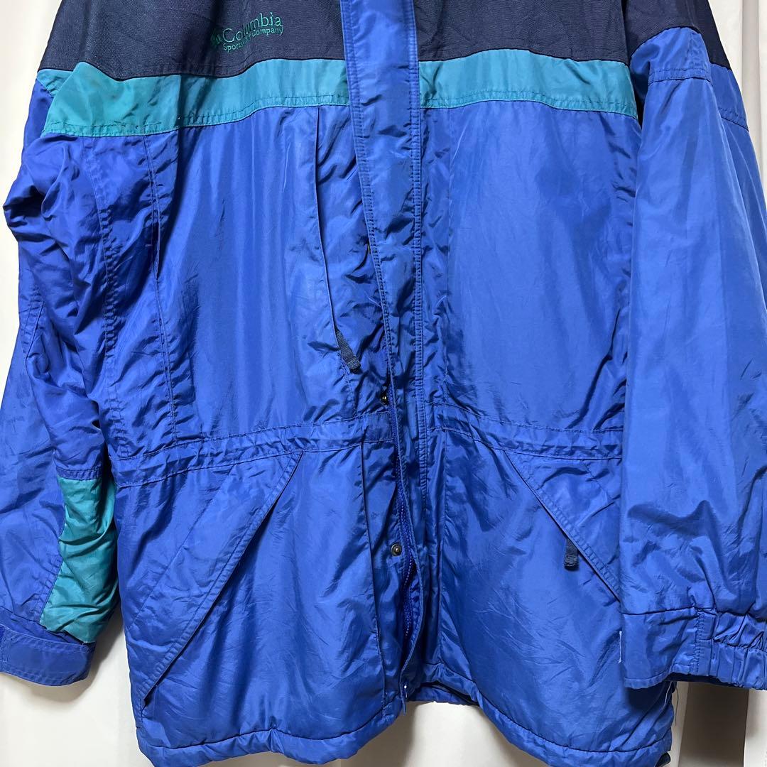 Columbia マルチカラージャケット ウィンタースポーツ用