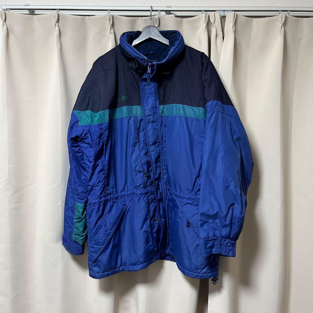 Columbia マルチカラージャケット ウィンタースポーツ用