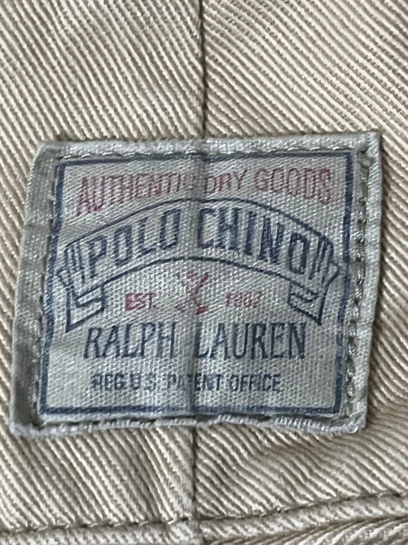 90s USA製　Polo Ralph Lauren 初期タグ ポロチノ
