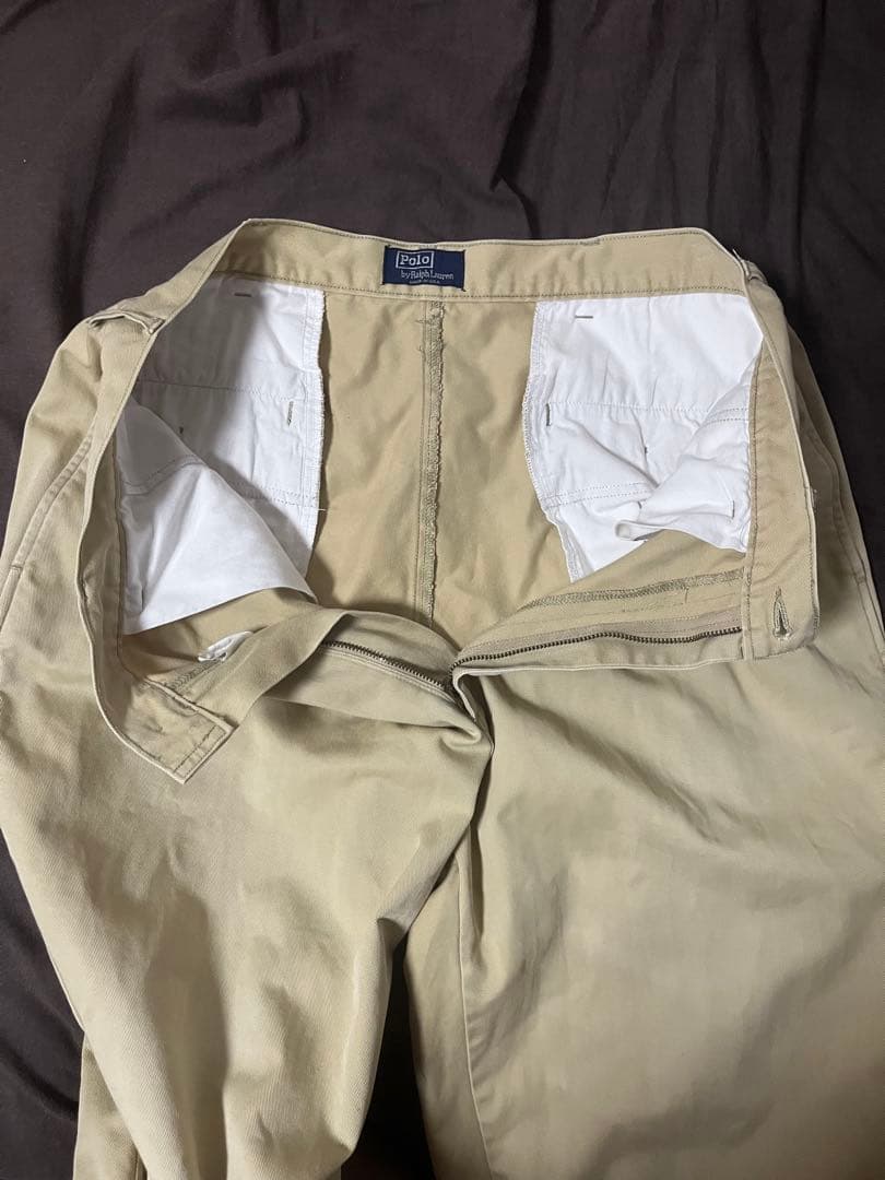 90s USA製　Polo Ralph Lauren 初期タグ ポロチノ