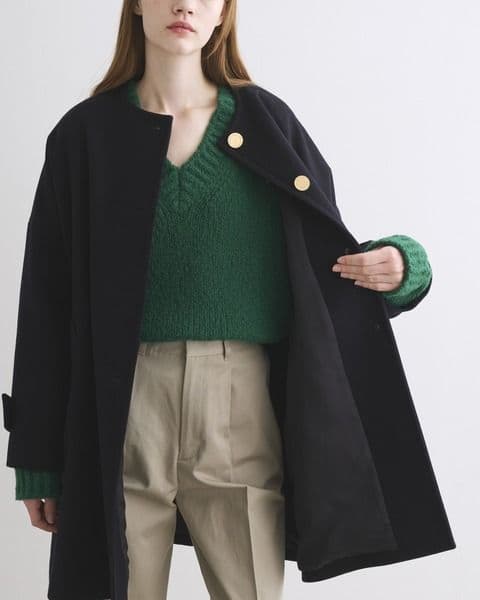 ジャケット・アウター 24AW MALTON NO COLLAR