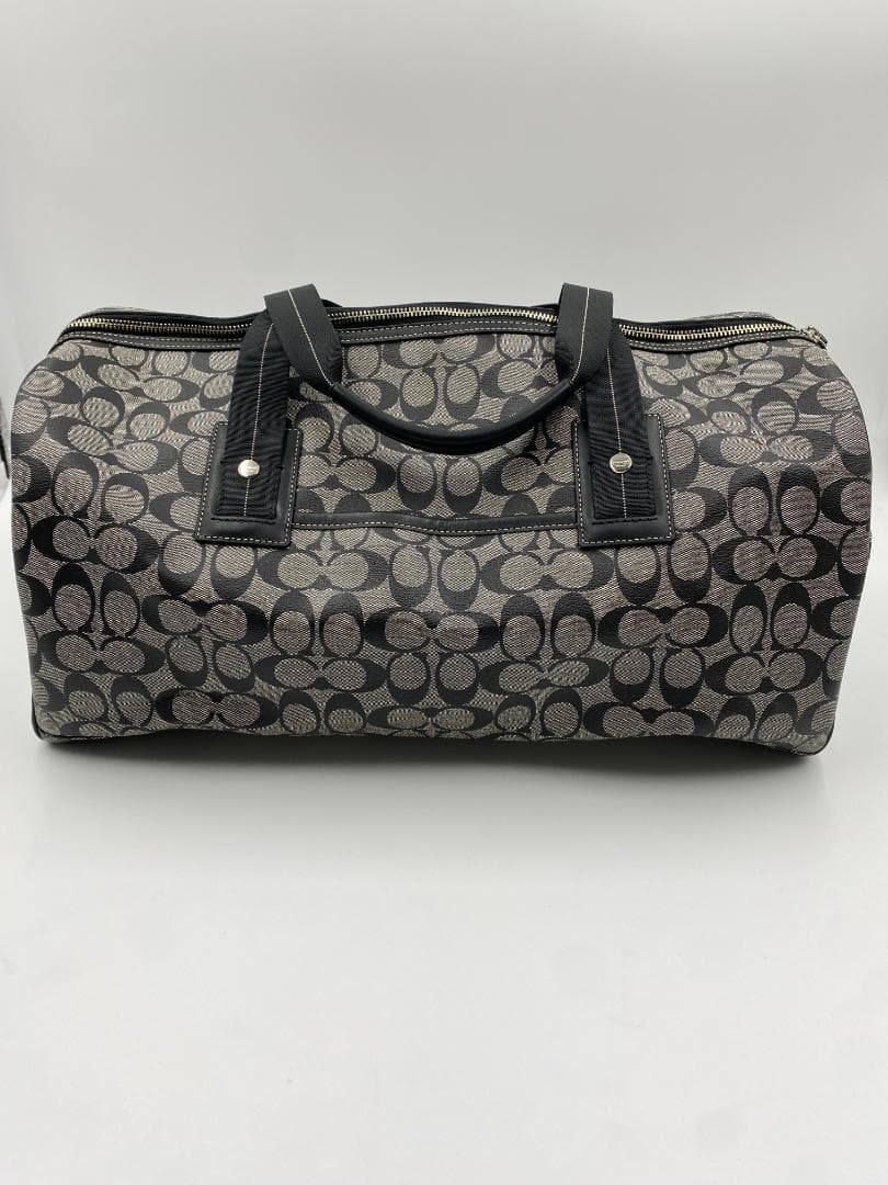 Coach ボストンバッグ シグネチャー 2Way F77185