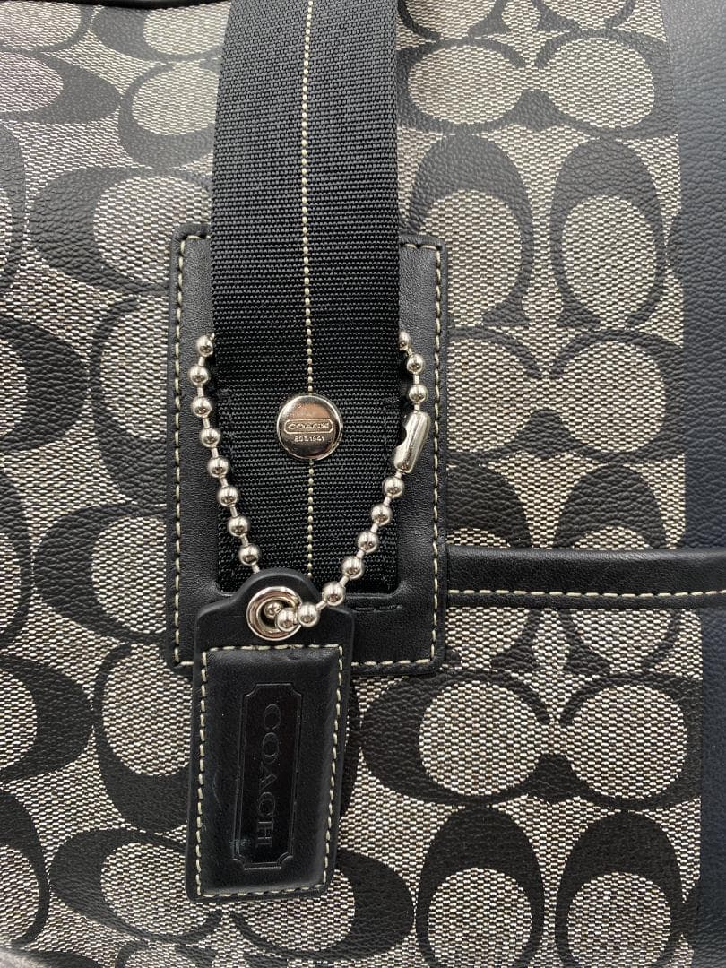 Coach ボストンバッグ シグネチャー 2Way F77185