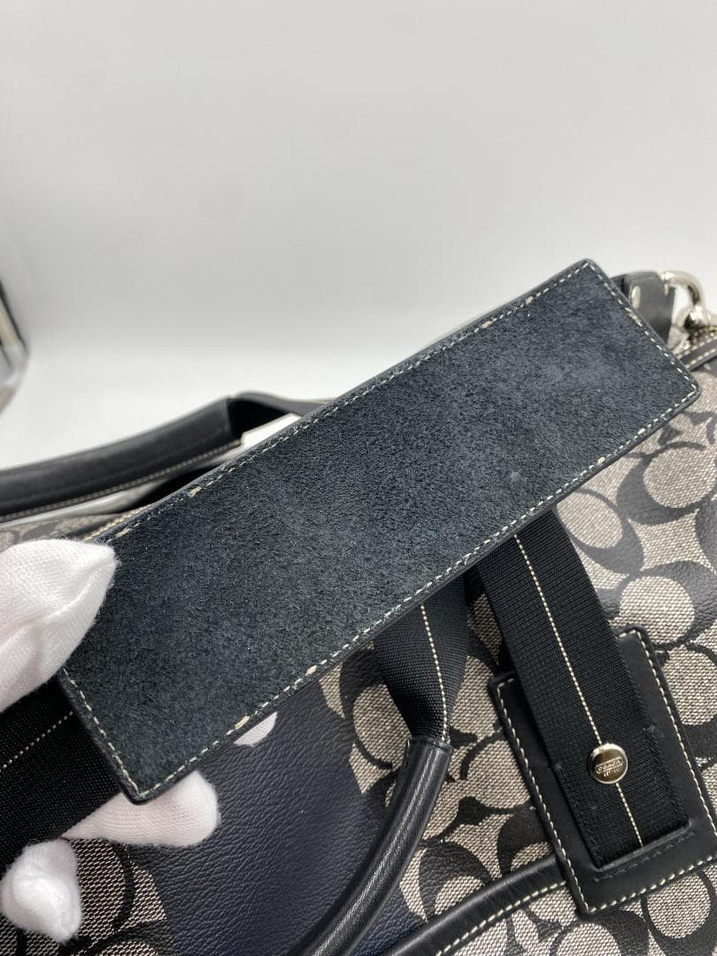 Coach ボストンバッグ シグネチャー 2Way F77185