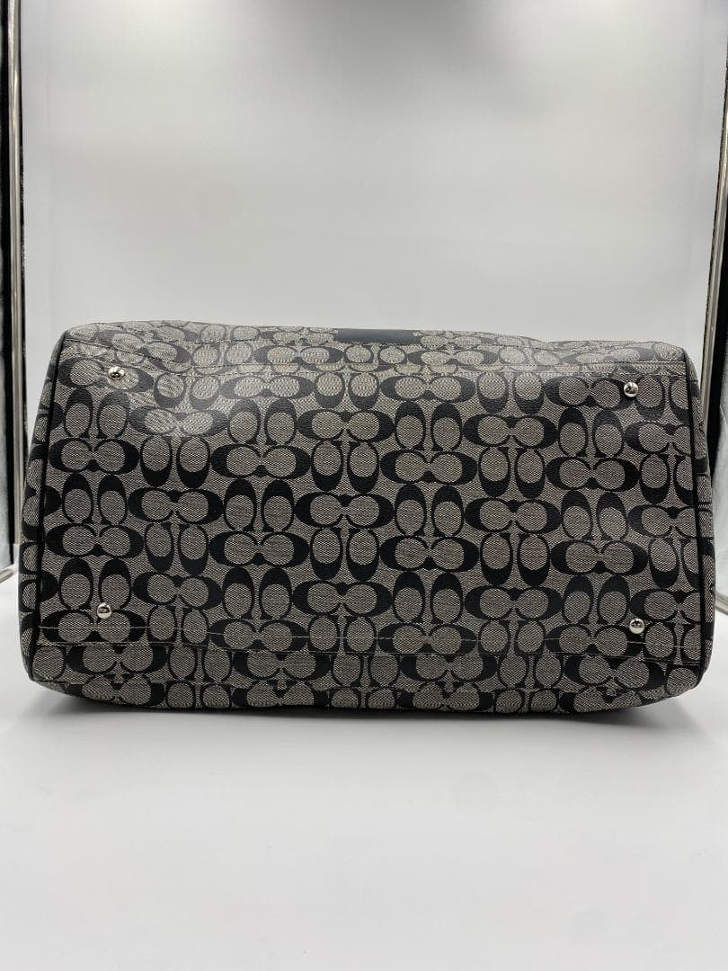 Coach ボストンバッグ シグネチャー 2Way F77185