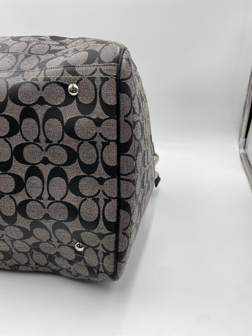 Coach ボストンバッグ シグネチャー 2Way F77185