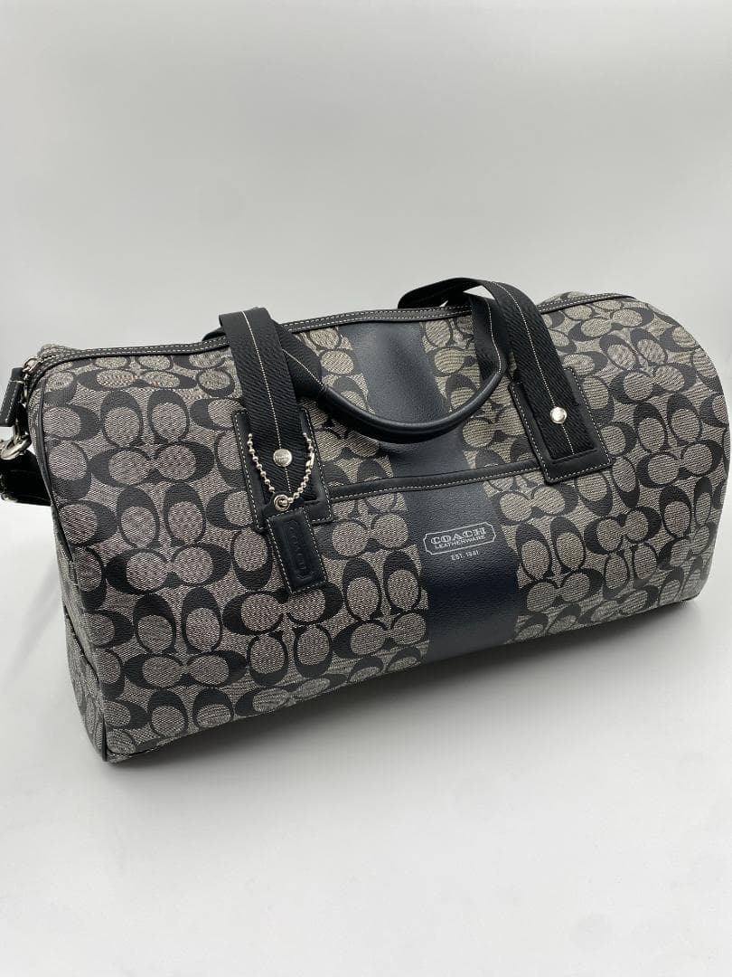 Coach ボストンバッグ シグネチャー 2Way F77185