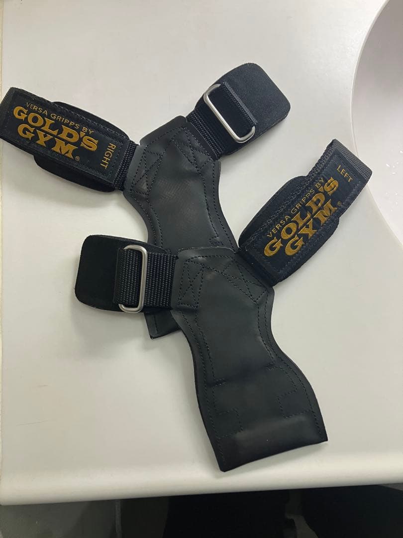 GOLD'S GYM パワーグリップ プロ　M