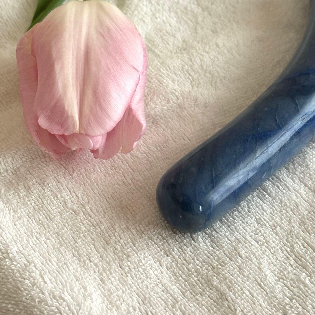 ブルーアベンチュリン　ヨニワンド　Deep Ocean Pleasury