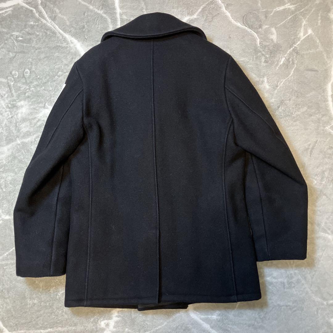 【希少】Schott ウール ピーコート 740N ワッペン USA製 38 L