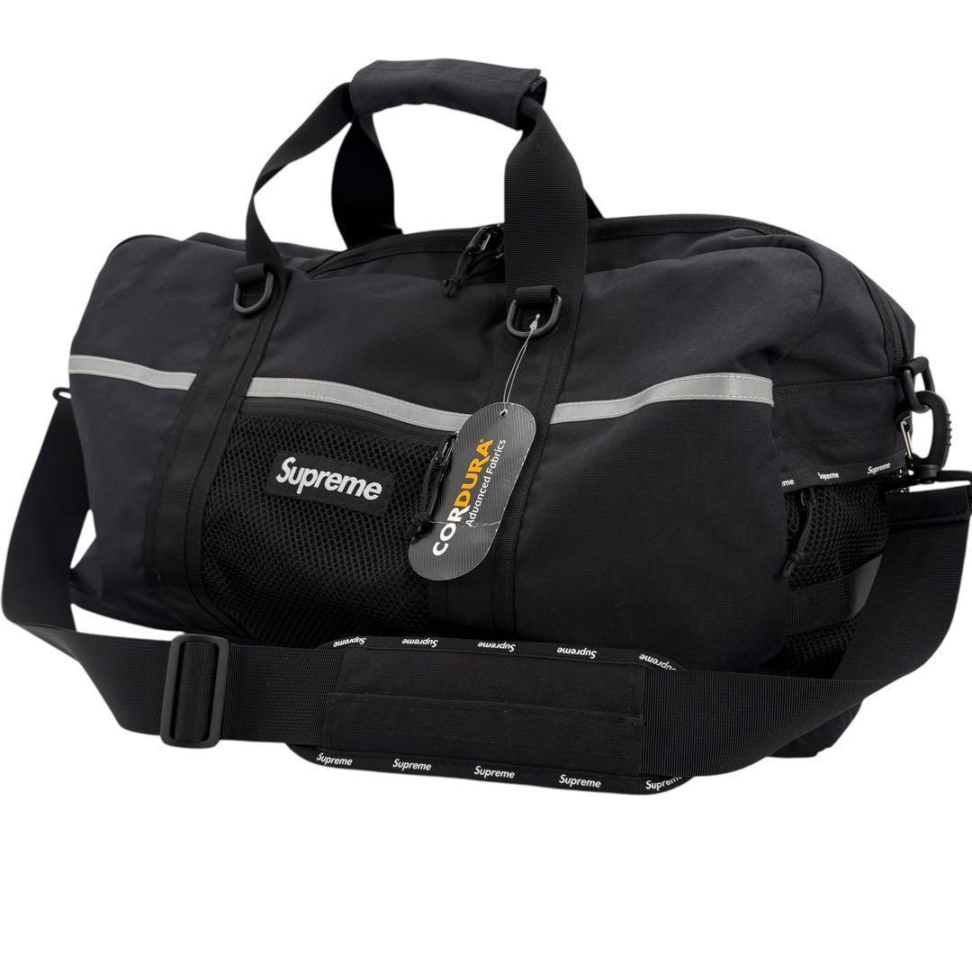 新品未使用✨ Supreme 24AW Duffle Bag 黒 585