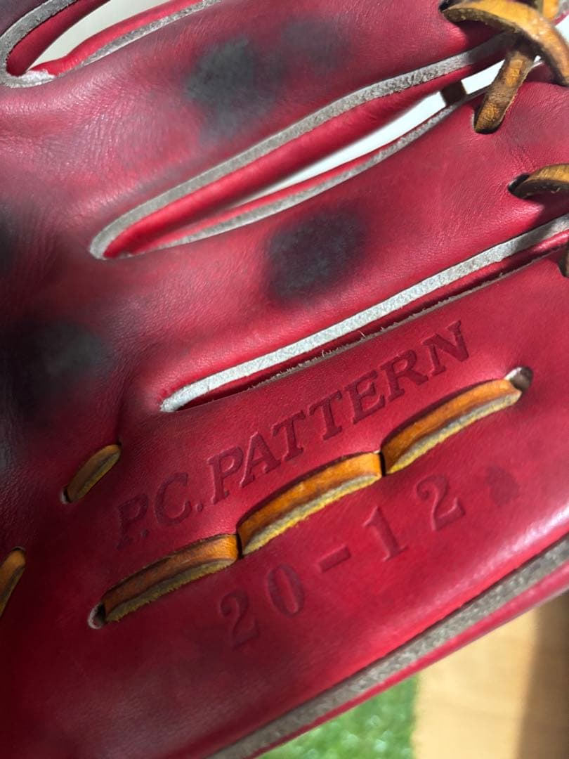 プロ支給品　実使用　太田椋　オリックス　ゼット　プロステイタス　内野手　日本製