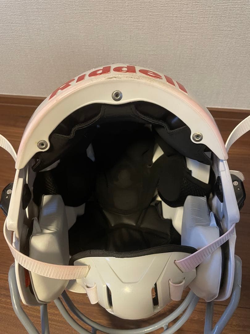 Riddell アメリカンフットボール ヘルメット スピードフレックス S