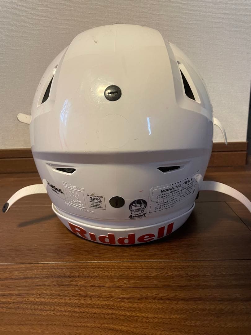 Riddell アメリカンフットボール ヘルメット スピードフレックス S
