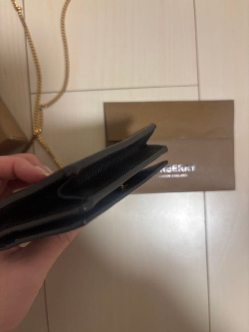 Burberry チェーンウォレット