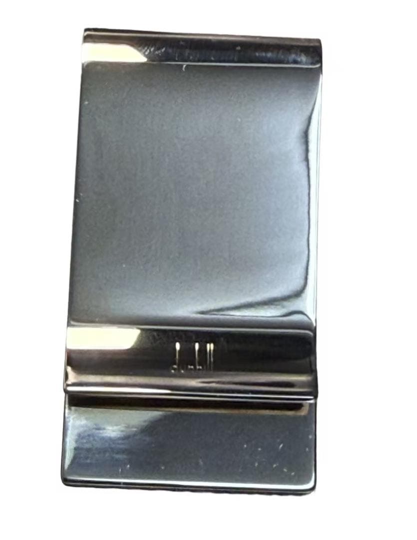 【新品】dunhill ダンヒル 名札 クリップ マネークリップ カードクリップ