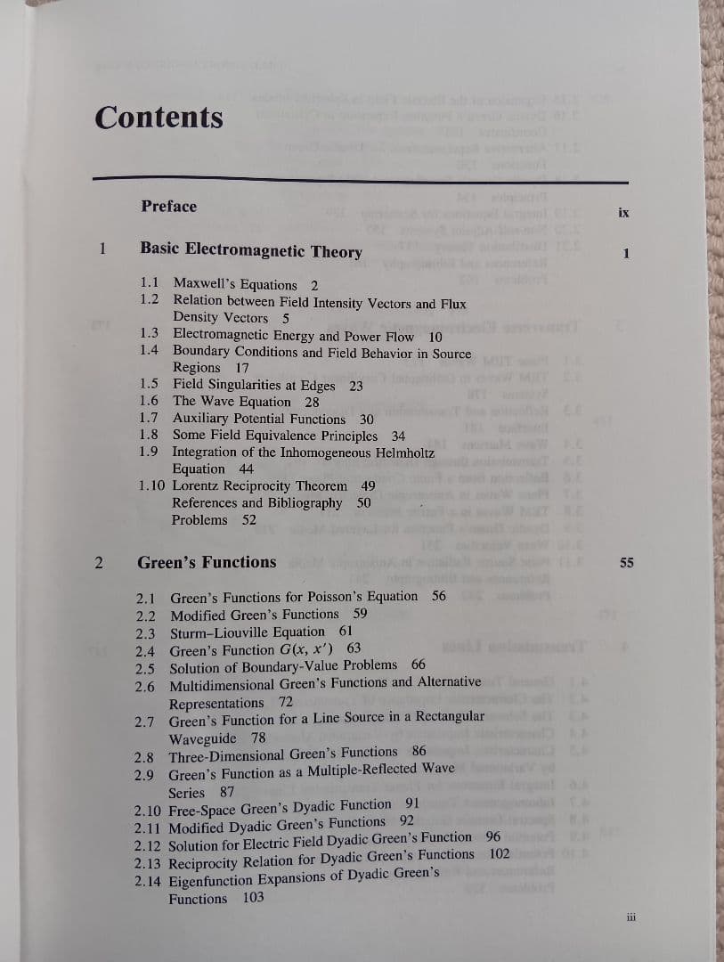 Field Theory of Guided Waves 第二版