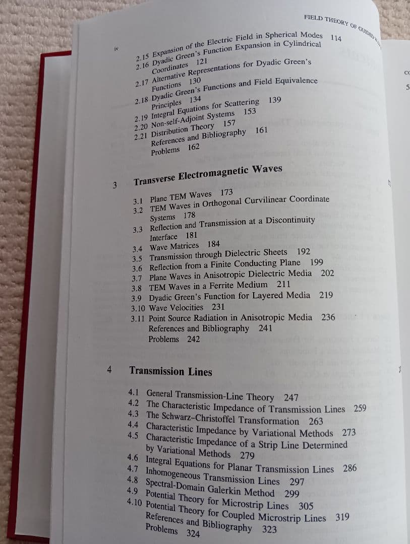 Field Theory of Guided Waves 第二版