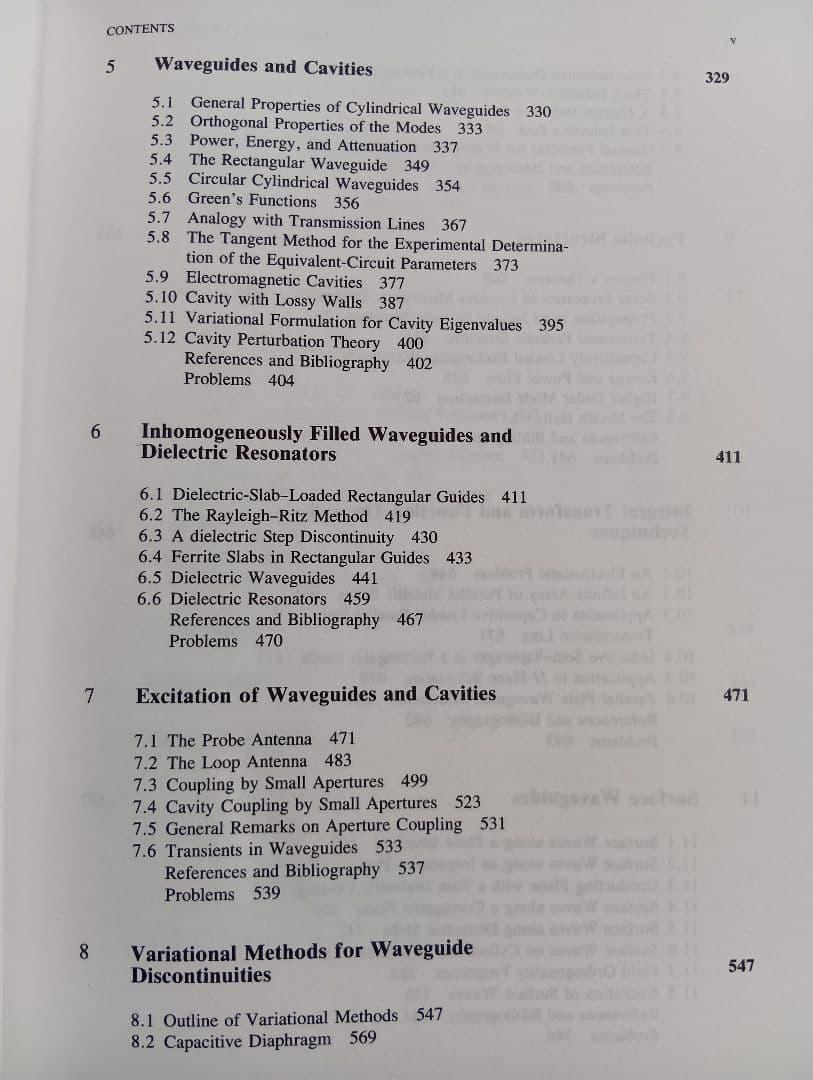 Field Theory of Guided Waves 第二版
