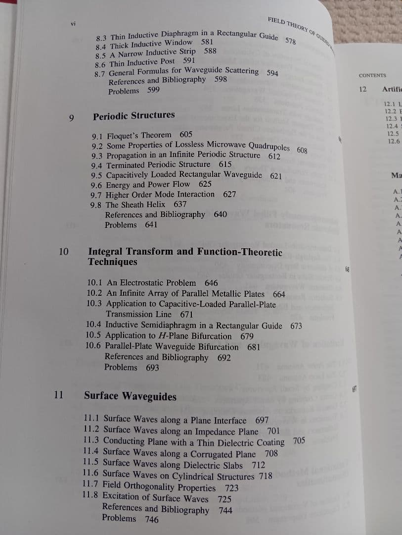 Field Theory of Guided Waves 第二版