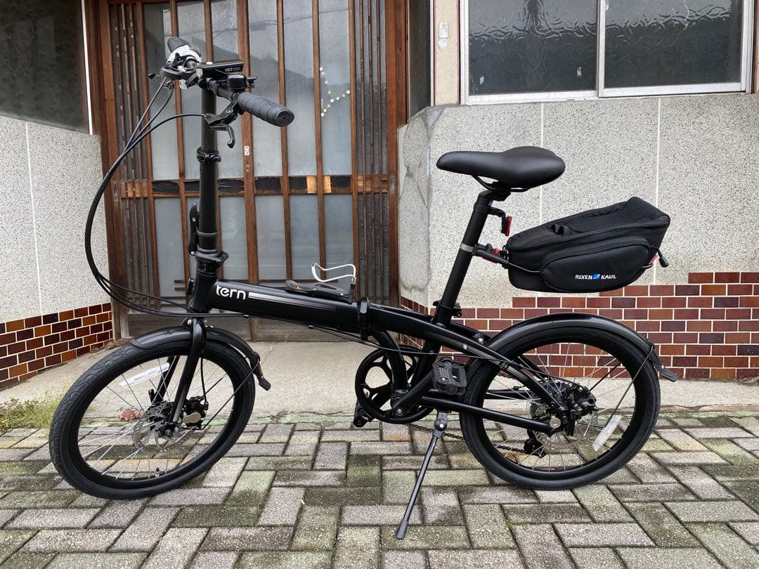 【週末値下げ】【低走行】tern Link B8折りたたみ自転車
