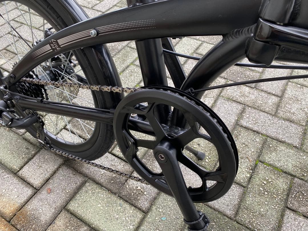 【週末値下げ】【低走行】tern Link B8折りたたみ自転車