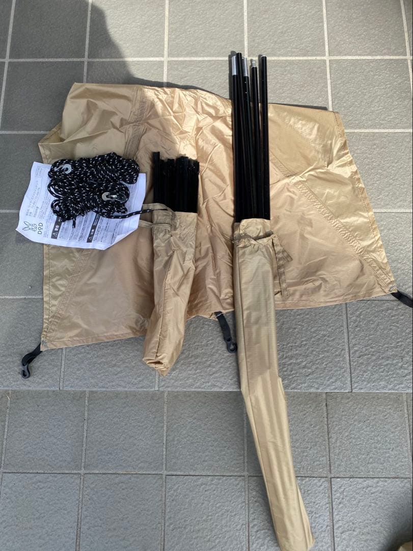 DOD ライダーズバイクインテント　T2-466-TN