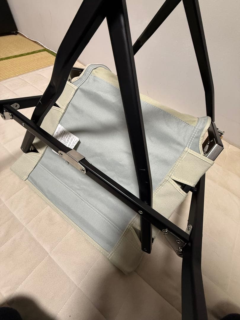 スノーピーク ローチェアショート アイボリー