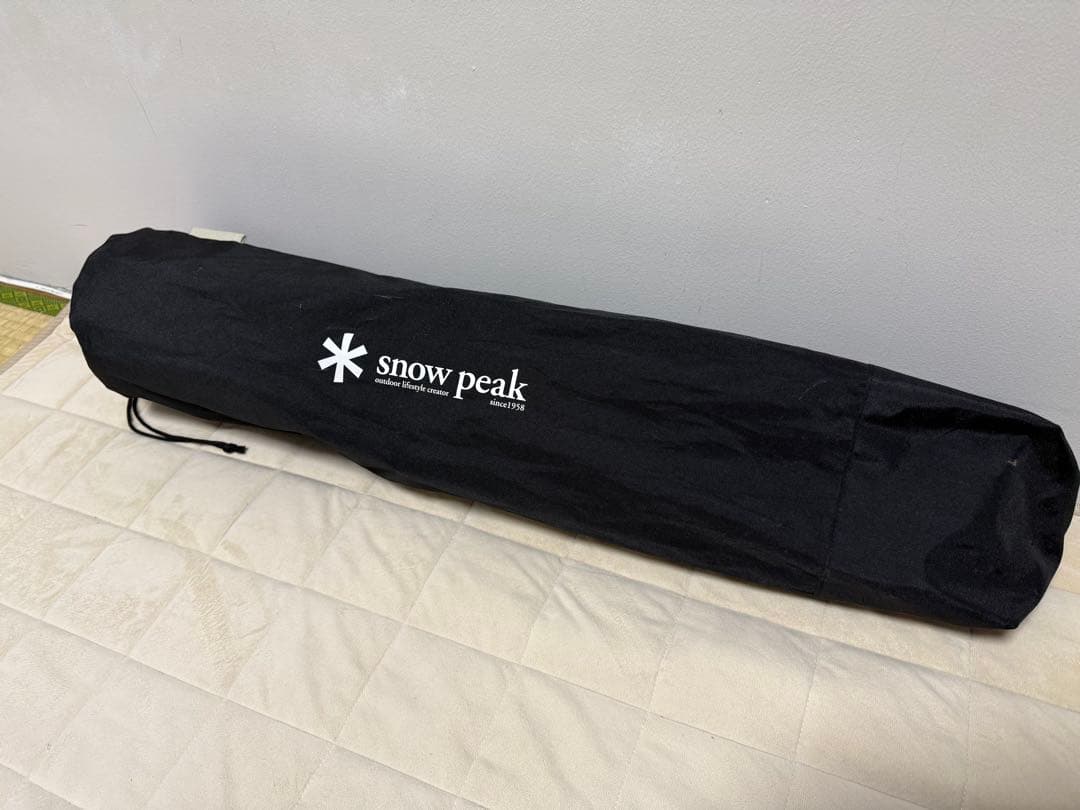 スノーピーク ローチェアショート アイボリー