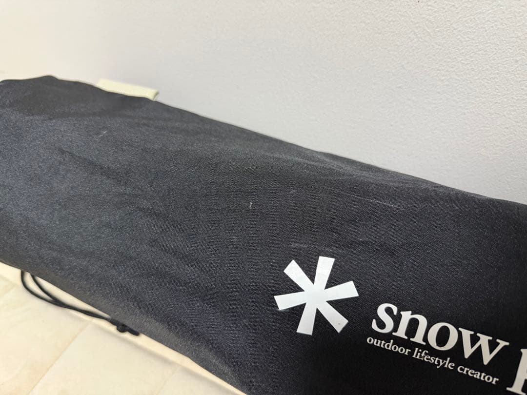 スノーピーク ローチェアショート アイボリー