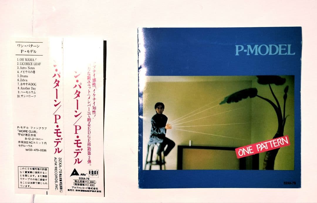 P-MODEL 平沢進 CD オマケ付き